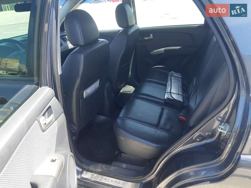 Позашляховик / Кросовер Kia Sportage 2009 в Кам'янець-Подільському