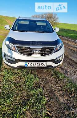 Внедорожник / Кроссовер Kia Sportage 2013 в Турке