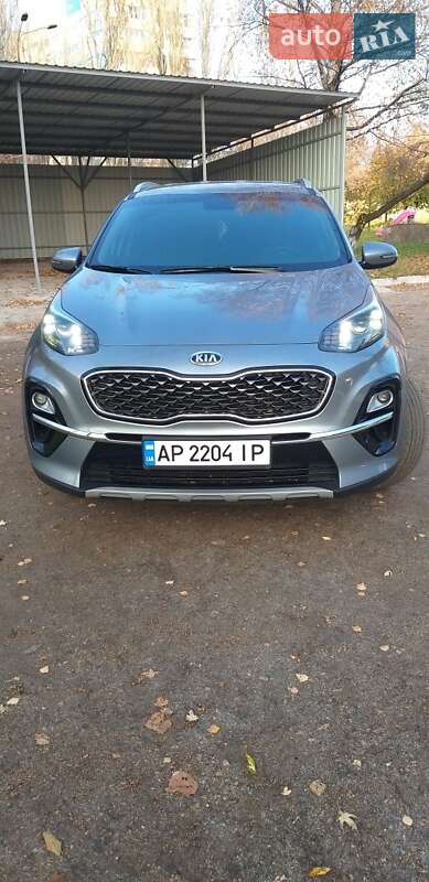 Позашляховик / Кросовер Kia Sportage 2019 в 