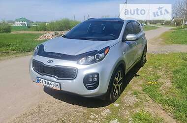 Внедорожник / Кроссовер Kia Sportage 2016 в Полтаве