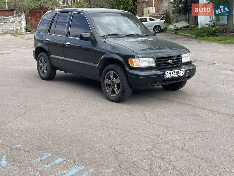 Позашляховик / Кросовер Kia Sportage 1993 в Житомирі
