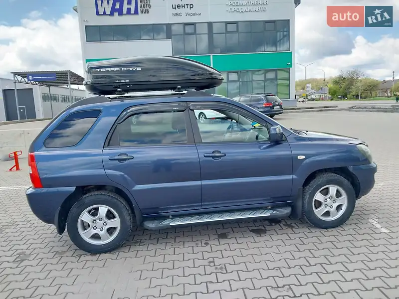 Kia Sportage 2007 VIN U6YJE55228L016593 фото оголошення 7 з 53