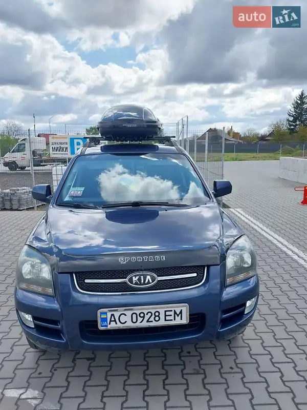 Kia Sportage 2007 VIN U6YJE55228L016593 фото оголошення 3 з 53