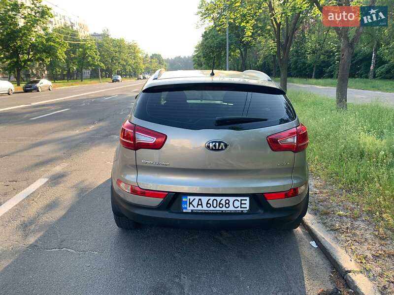 Внедорожник / Кроссовер Kia Sportage 2012 в Киеве
