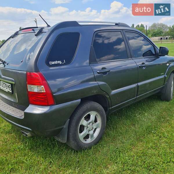 Позашляховик / Кросовер Kia Sportage 2007 в Валках