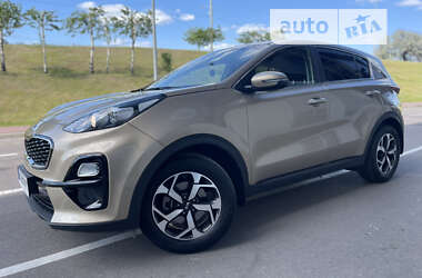 Позашляховик / Кросовер Kia Sportage 2018 в Києві