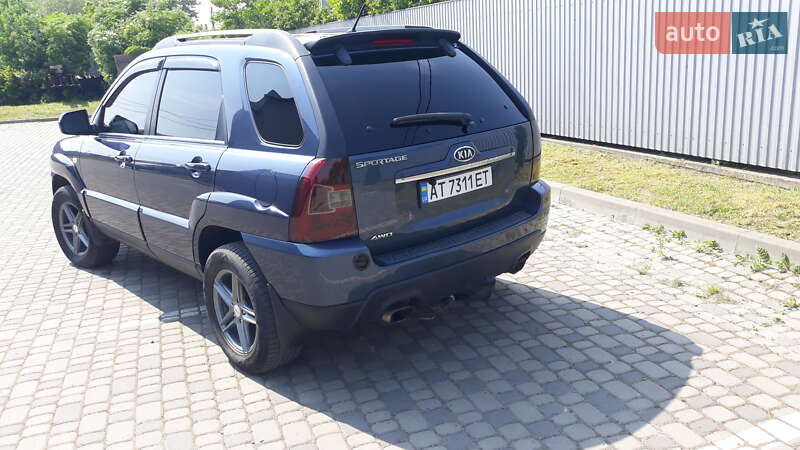 Внедорожник / Кроссовер Kia Sportage 2008 в Ивано-Франковске фото 4 Внедорожник / Кроссовер Kia Sportage 2008 в Ивано-Франковске
