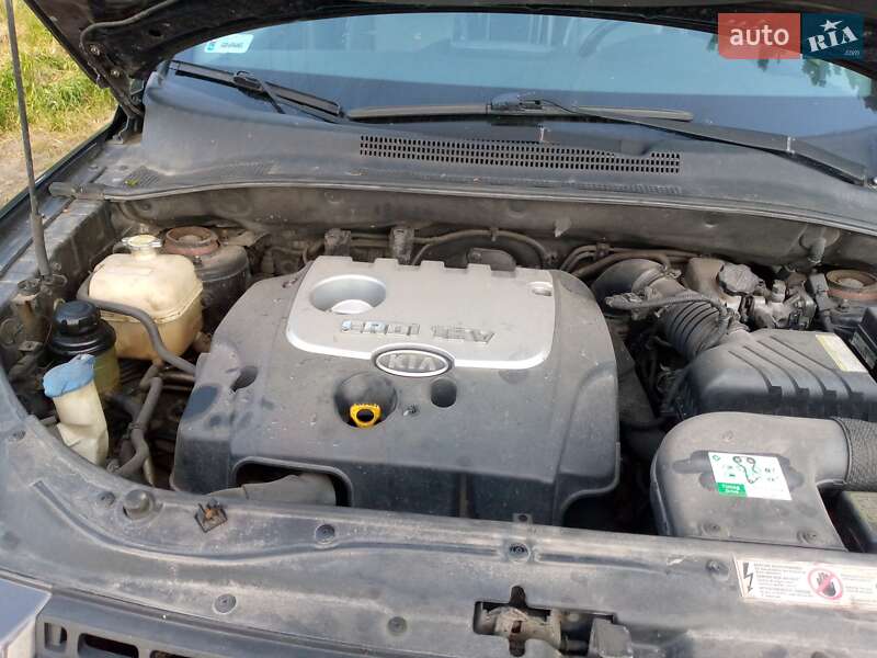 Позашляховик / Кросовер Kia Sportage 2005 в Звенигородці