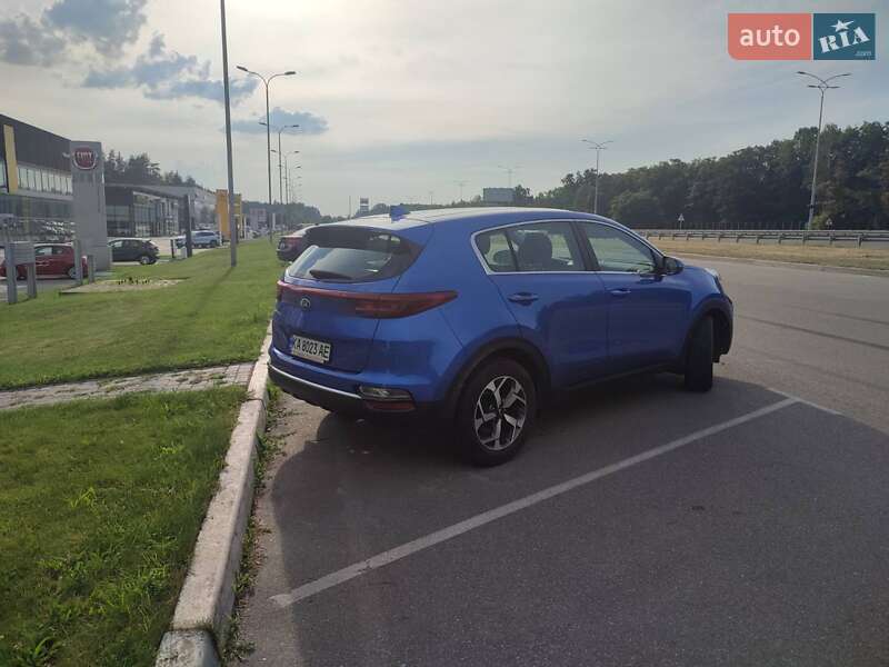 Внедорожник / Кроссовер Kia Sportage 2019 в Киеве