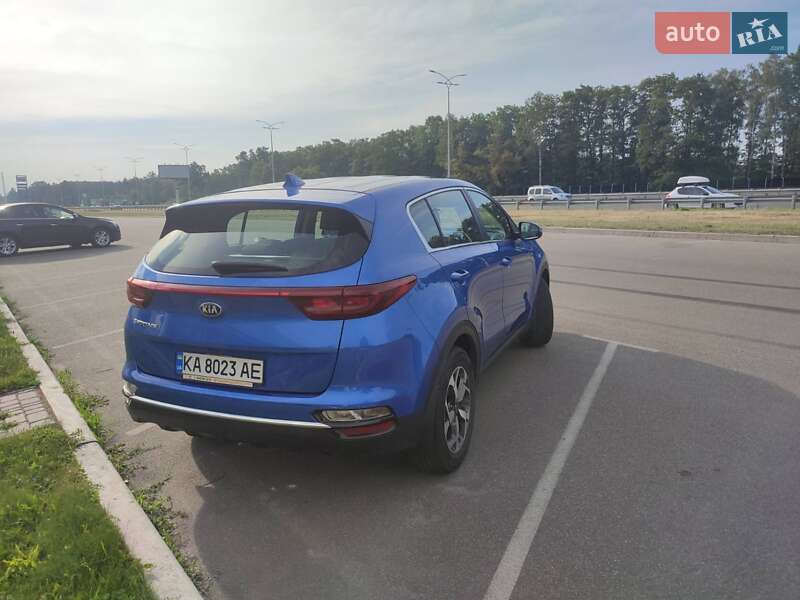 Внедорожник / Кроссовер Kia Sportage 2019 в Киеве