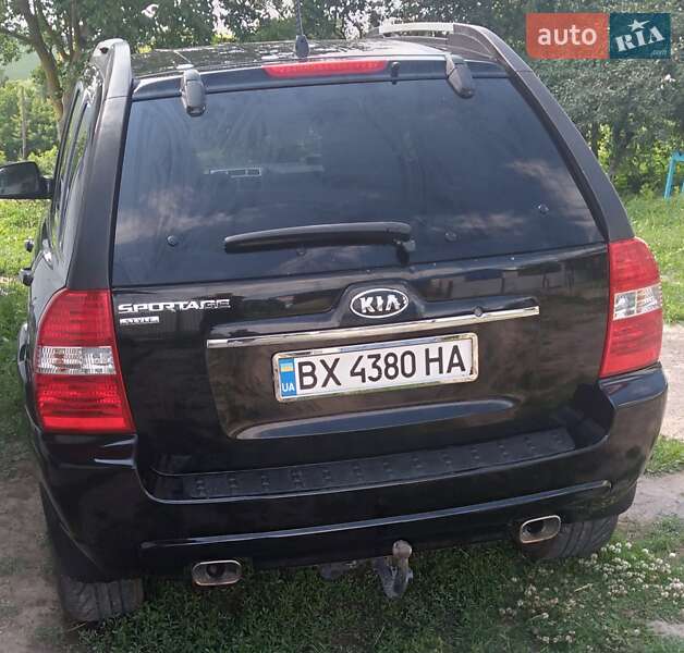 Позашляховик / Кросовер Kia Sportage 2006 в Теофіполі