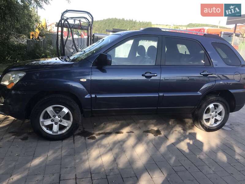 Внедорожник / Кроссовер Kia Sportage 2009 в Бережанах фото 3 Внедорожник / Кроссовер Kia Sportage 2009 в Бережанах