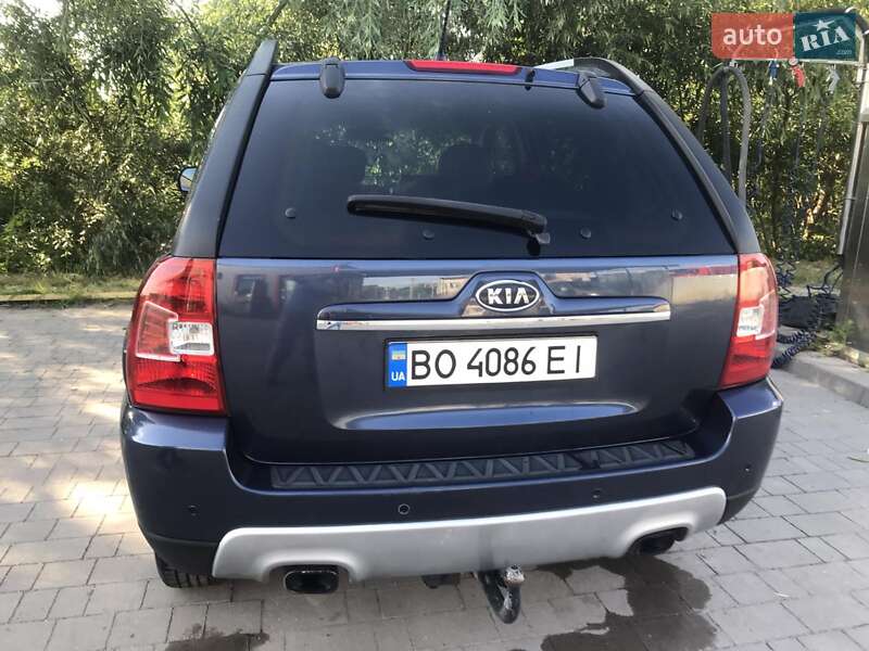 Внедорожник / Кроссовер Kia Sportage 2009 в Бережанах фото 6 Внедорожник / Кроссовер Kia Sportage 2009 в Бережанах