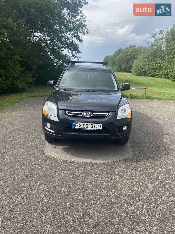 Внедорожник / Кроссовер Kia Sportage 2009 в Хмельницком
