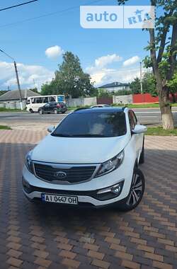 Внедорожник / Кроссовер Kia Sportage 2012 в Борисполе