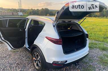 Внедорожник / Кроссовер Kia Sportage 2018 в 
