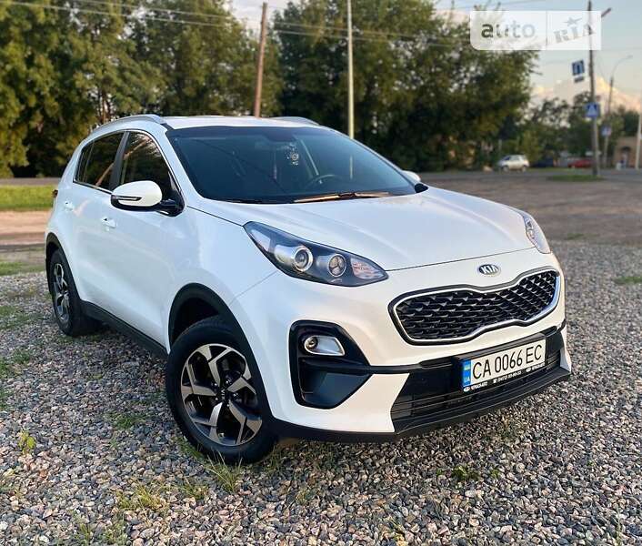 Внедорожник / Кроссовер Kia Sportage 2018 в 