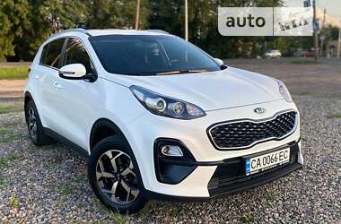 Внедорожник / Кроссовер Kia Sportage 2018 в 