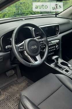 Внедорожник / Кроссовер Kia Sportage 2021 в 
