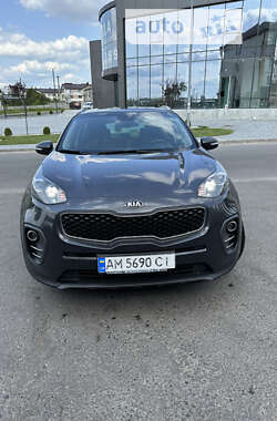 Внедорожник / Кроссовер Kia Sportage 2018 в Ровно