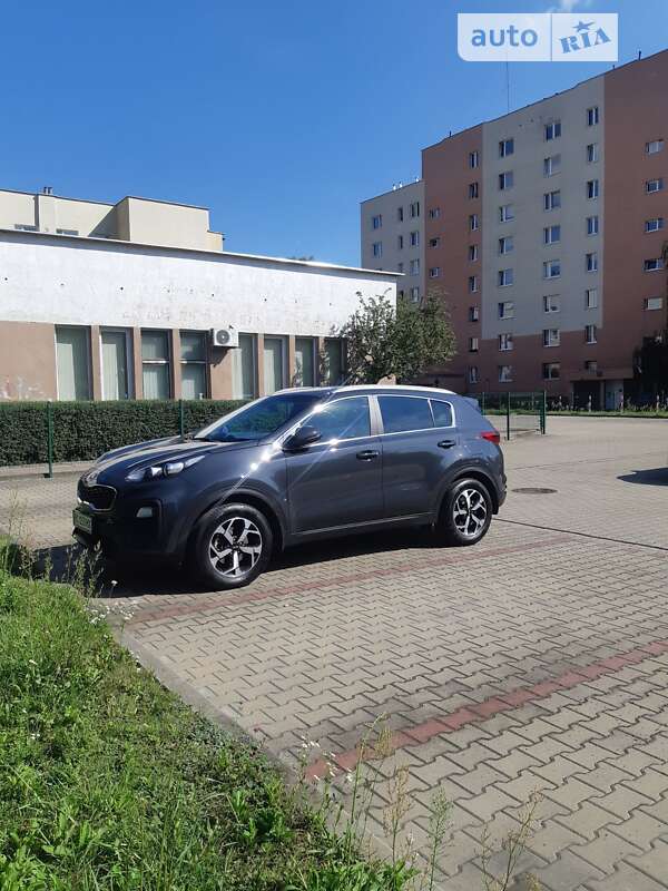 Внедорожник / Кроссовер Kia Sportage 2021 в Львове