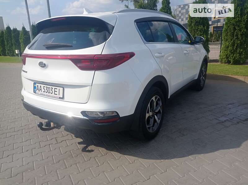 Позашляховик / Кросовер Kia Sportage 2018 в Києві