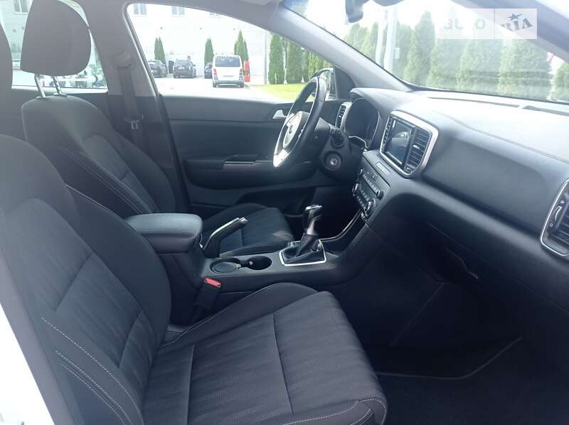 Позашляховик / Кросовер Kia Sportage 2018 в Києві