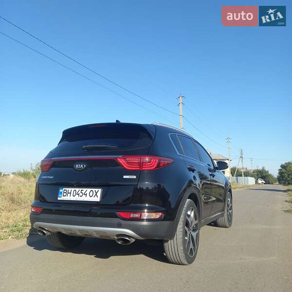 Внедорожник / Кроссовер Kia Sportage 2015 в Вознесенске