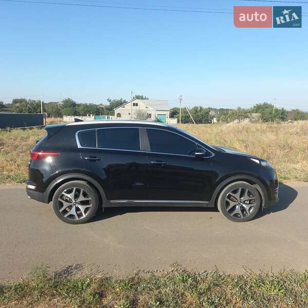 Внедорожник / Кроссовер Kia Sportage 2015 в Вознесенске