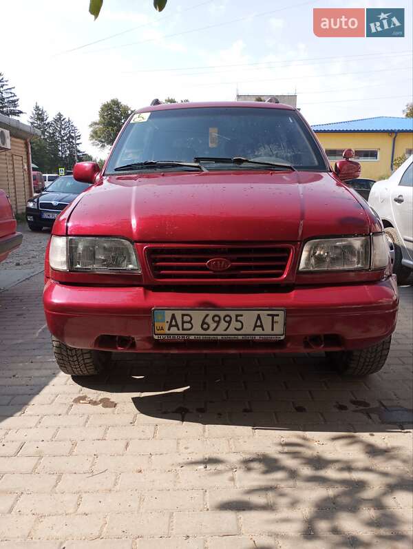 Kia Sportage 1998 Kia Sportage 1998