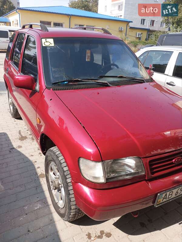 Позашляховик / Кросовер Kia Sportage 1998 в Чорткові