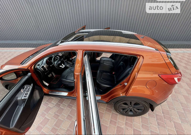 Внедорожник / Кроссовер Kia Sportage 2012 в Киеве
