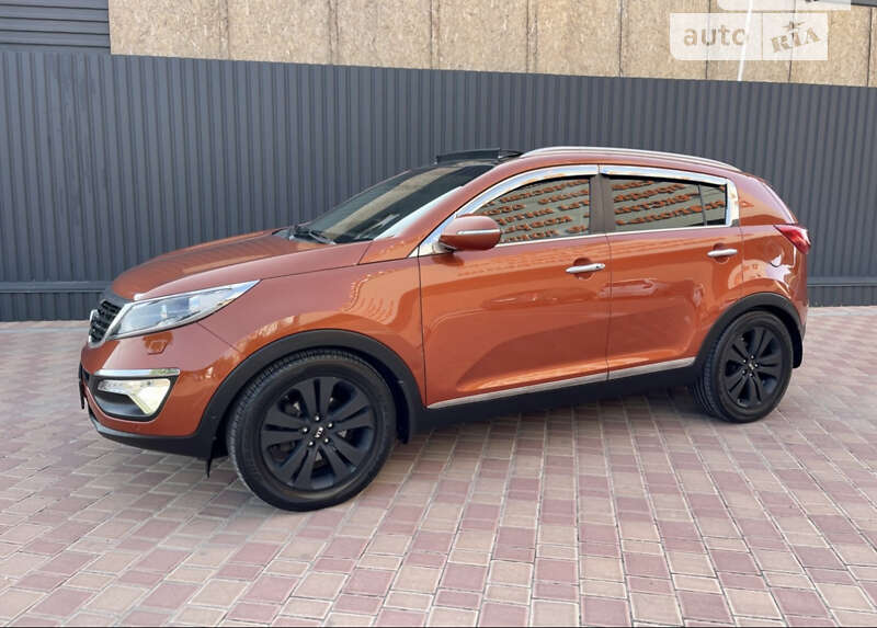 Внедорожник / Кроссовер Kia Sportage 2012 в Киеве