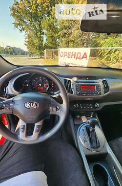 Позашляховик / Кросовер Kia Sportage 2013 в Харкові