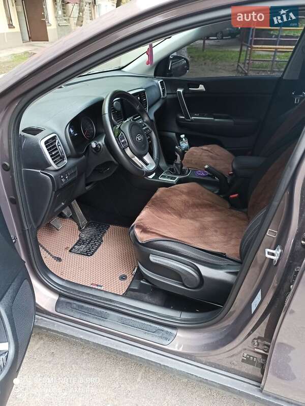 Внедорожник / Кроссовер Kia Sportage 2019 в Киеве