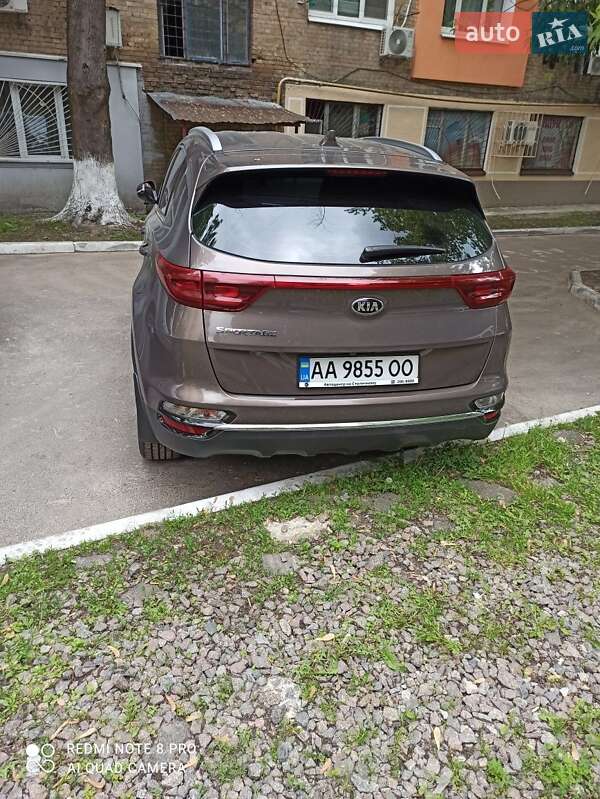 Внедорожник / Кроссовер Kia Sportage 2019 в Киеве