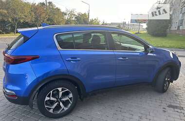 Внедорожник / Кроссовер Kia Sportage 2019 в 