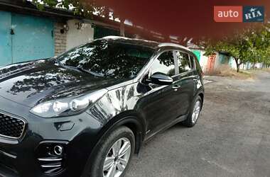 Внедорожник / Кроссовер Kia Sportage 2017 в 