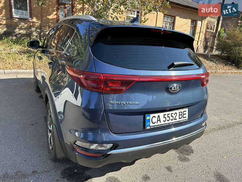 Внедорожник / Кроссовер Kia Sportage 2019 в Черкассах