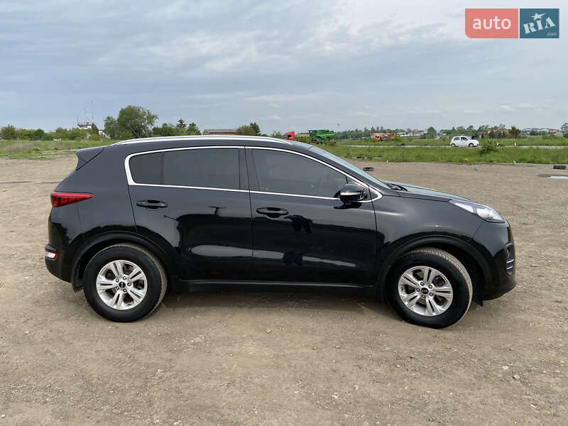 Kia Sportage 2016