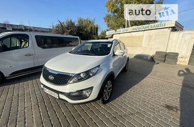 Внедорожник / Кроссовер Kia Sportage 2014 в Тернополе