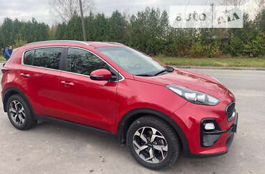 Позашляховик / Кросовер Kia Sportage 2018 в Львові