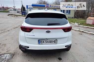 Внедорожник / Кроссовер Kia Sportage 2019 в Хмельницком
