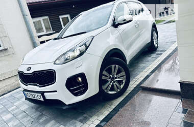 Внедорожник / Кроссовер Kia Sportage 2017 в 