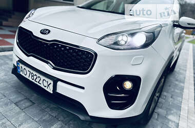 Внедорожник / Кроссовер Kia Sportage 2017 в 