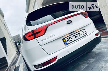 Внедорожник / Кроссовер Kia Sportage 2017 в 