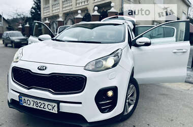 Внедорожник / Кроссовер Kia Sportage 2017 в 