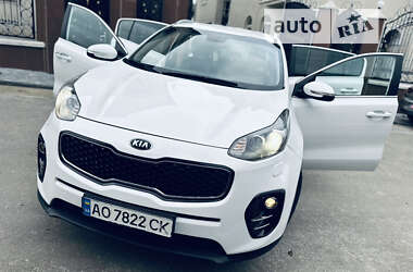 Внедорожник / Кроссовер Kia Sportage 2017 в 