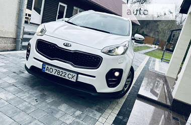 Внедорожник / Кроссовер Kia Sportage 2017 в 