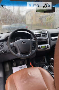 Внедорожник / Кроссовер Kia Sportage 2008 в 